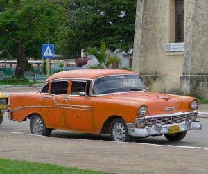 Typical Cuban Transport