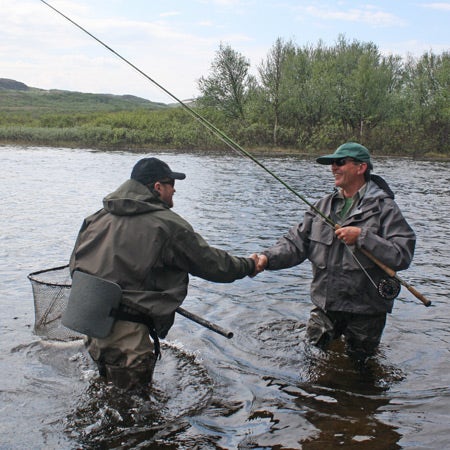 Alexi the fishing guide