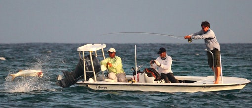 Flying Tarpon!