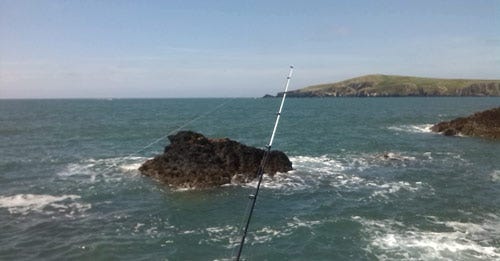 Seaside Fishing