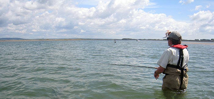 Off Shore Bass Fishing