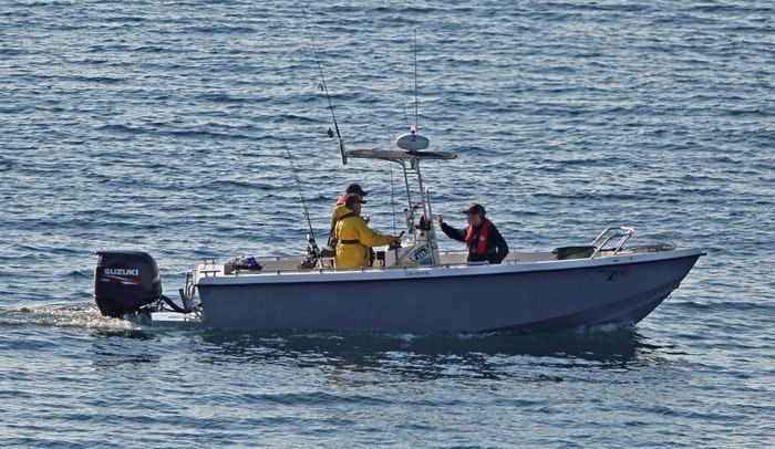 Fly Fishing for Bass from a Boat