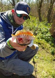 Andy Buckley Lure Fishing Guide