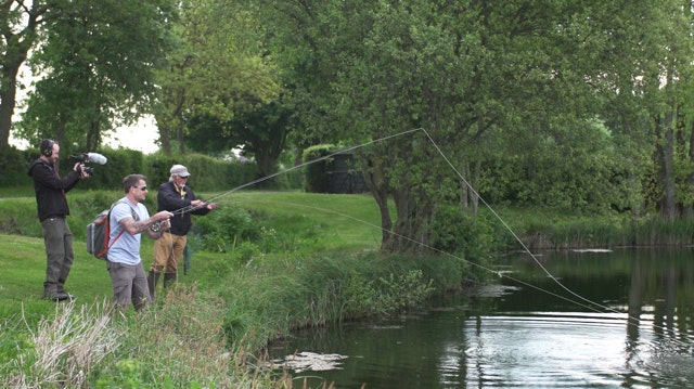 Chasing Trout