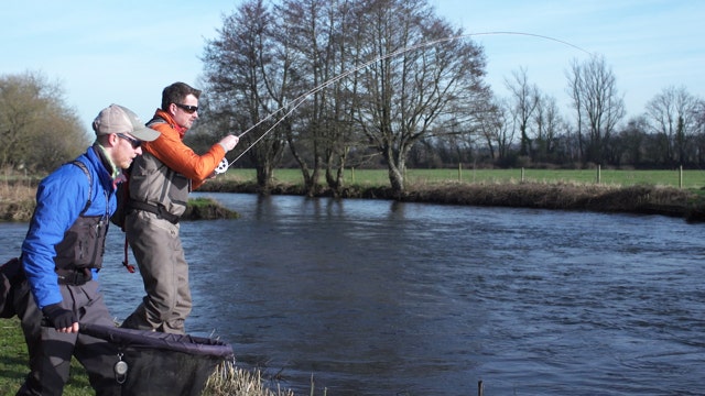 Nymphing for Grayling