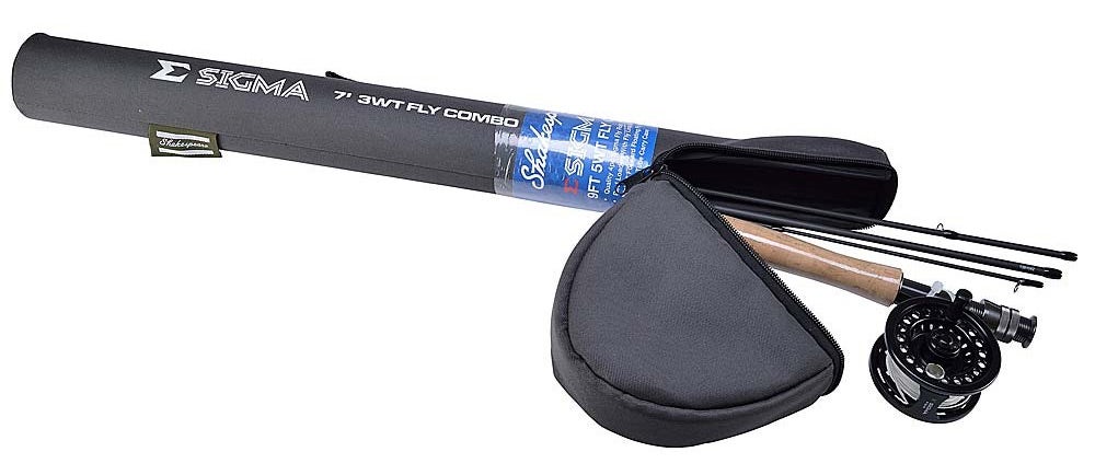 Shakespeare Sigma Fly Fishing Kit