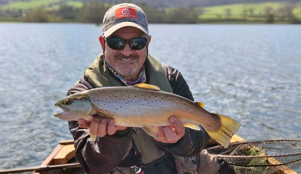 John Horsey - Top UK Professional Fly Fishing Guide