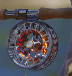 Fly Reel In Action