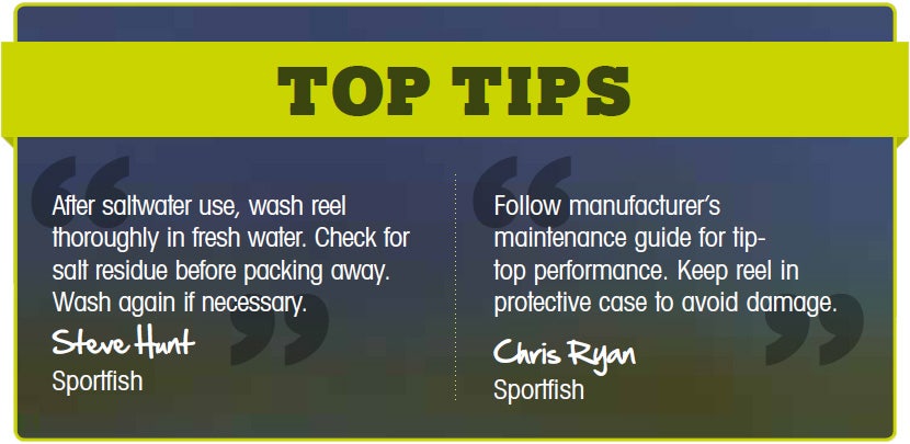 Top Tips for Fly Reels