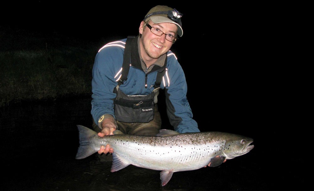 Sea Trout with Steffan Jones