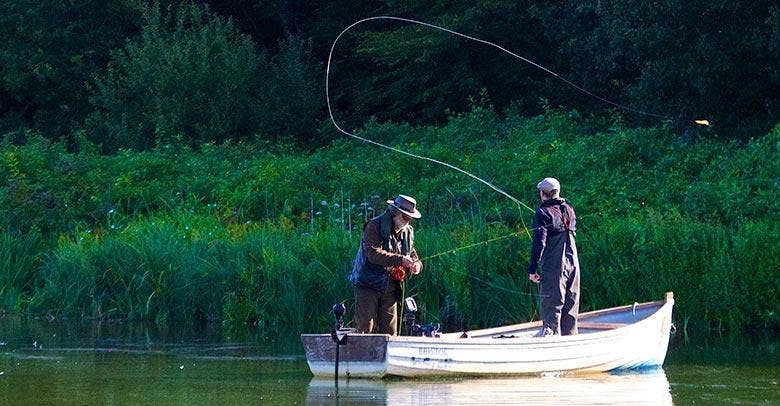 Pike Fly Fishing Setup