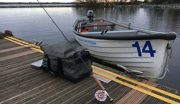 Opening Weekend - Reservoir Trout Fishing on Rutland Water