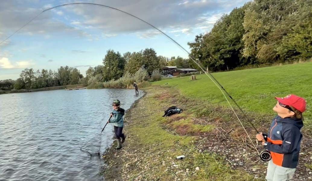 Summer School Holiday Fishing with the Kids