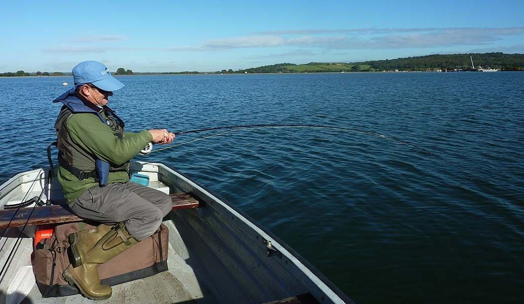 Allan’s Day Fly Fishing on Farmoor Reservoir