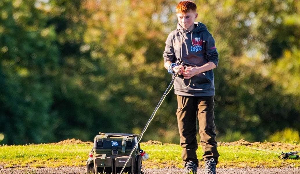 Junior Angler Dylan Mcrobert Tells Us Why He Loves Fly Fishing