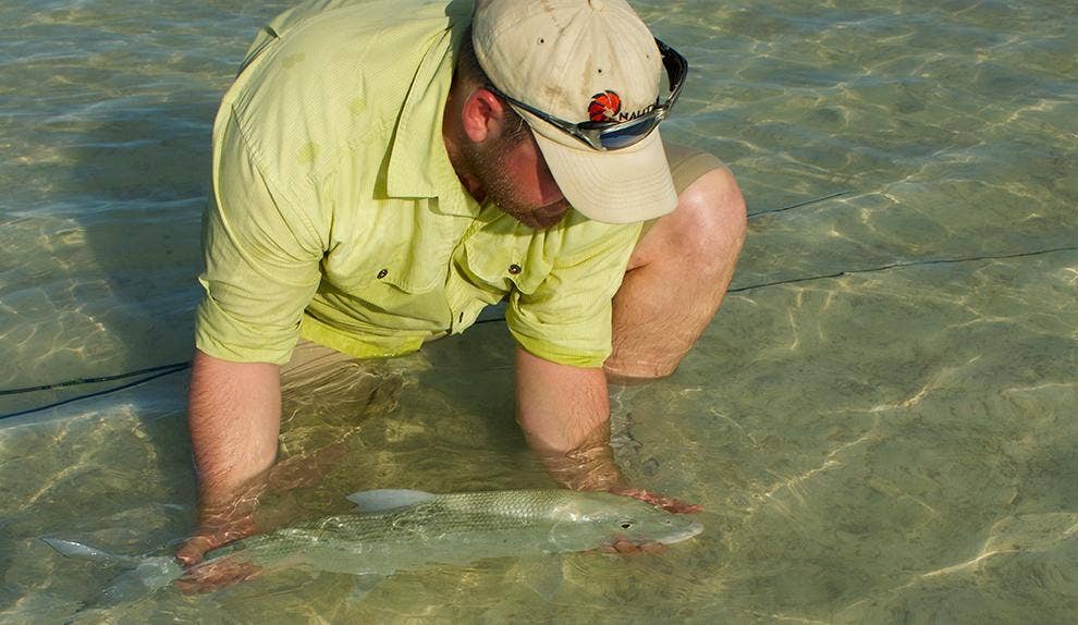 JT's Top Tips for Saltwater Fly Fishing