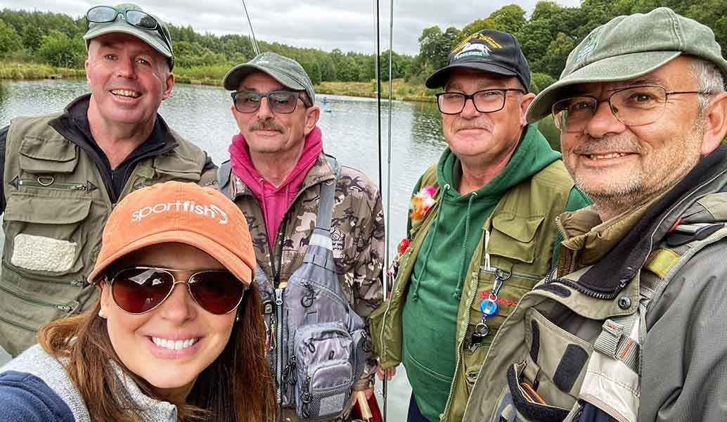Charity Volunteering Day with Fishing for Heroes