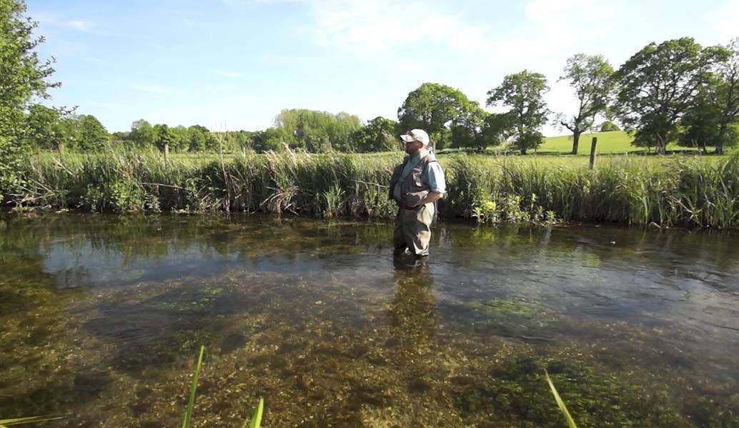 How to Fish a Chalkstream at Mayfly Time