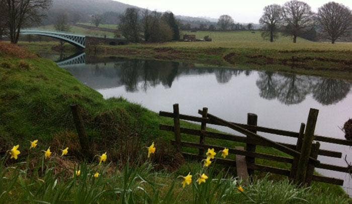 Allan's Day Salmon Fishing at Bigsweir, River Wye, Llandogo