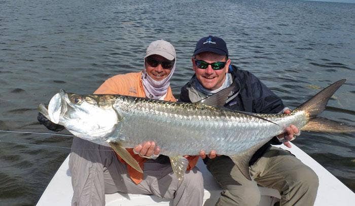 Dances with Tarpon: Allan Finds the Cuban Tarpon in an Exuberant Mood!