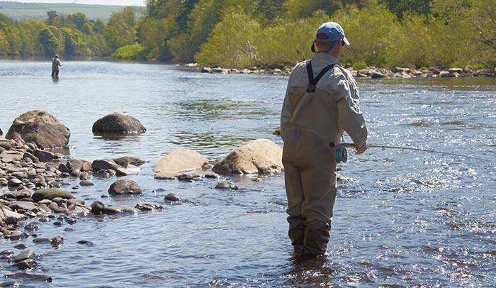 Top Tips for Low Water Salmon Fishing