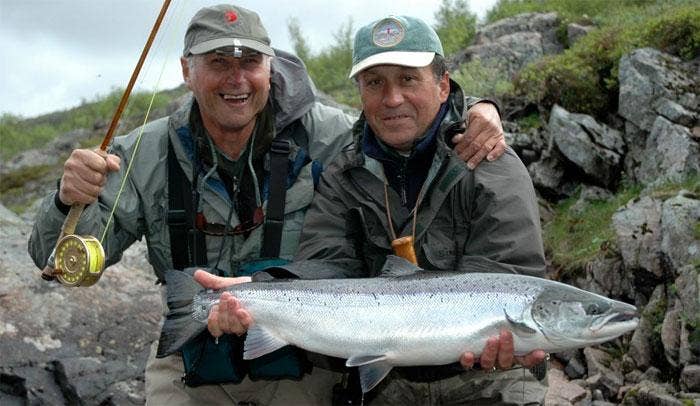 The Kharlovka Company & Sportfish – The Perfect Partnership for Travelling Fly Fishers!