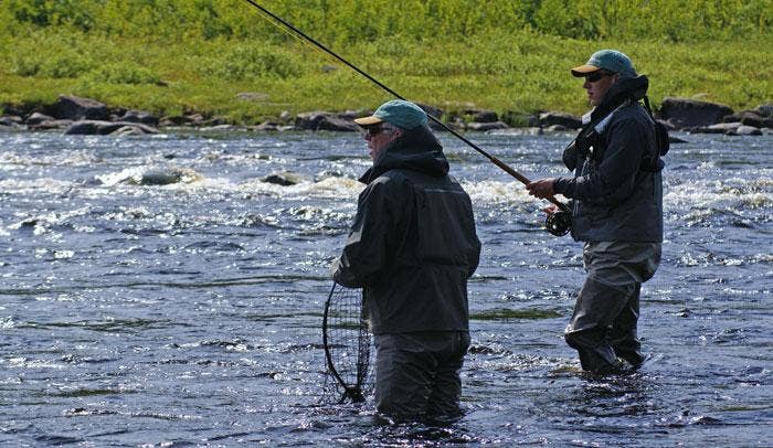 Unlocking Salmon Fishing Secrets on the River Varzina, Russia