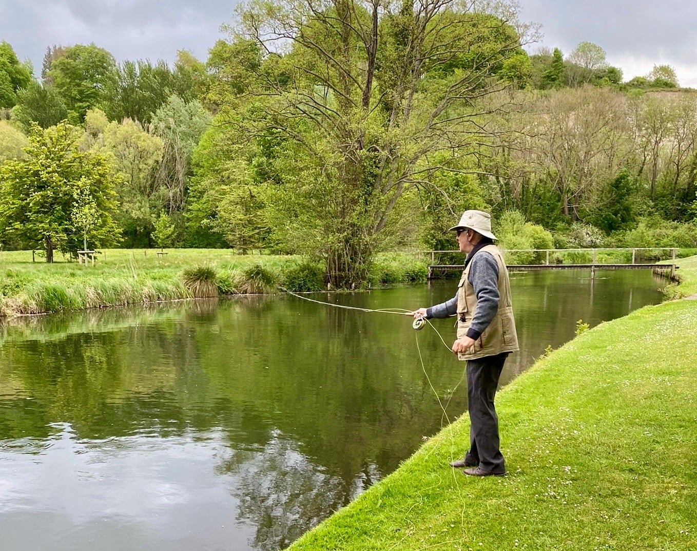 A real photo of RIO Gold Premier Floating Fly Line by Quayman  (1)