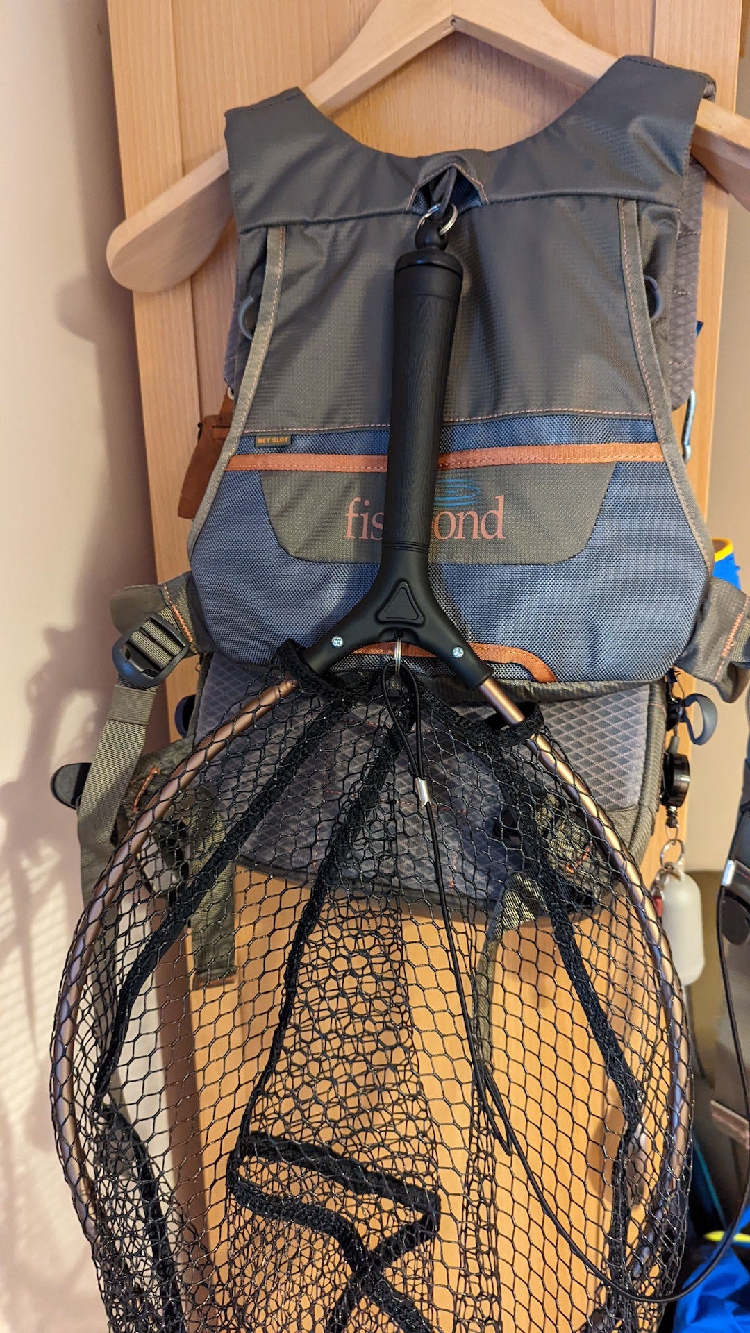 A real photo of Fishpond Cross Current Chest Pack by Colin (2)