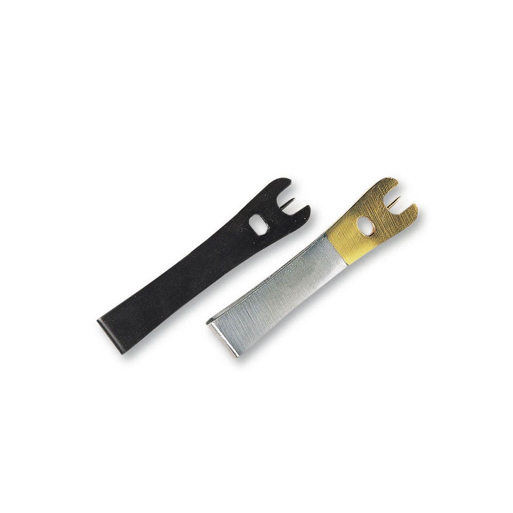 Snowbee Deluxe Stainless Steel Fishing Snips & Knot-Tying Angling Tool 