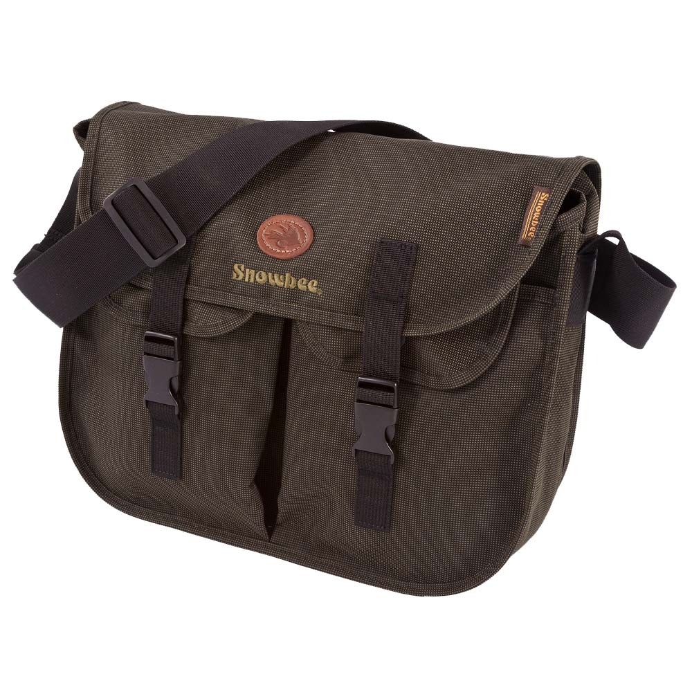 Hardy Troutfisher Classic Canvas Tackle Bag Traditional Fishing