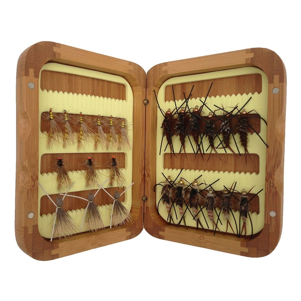 Tackle box sales fly fishing