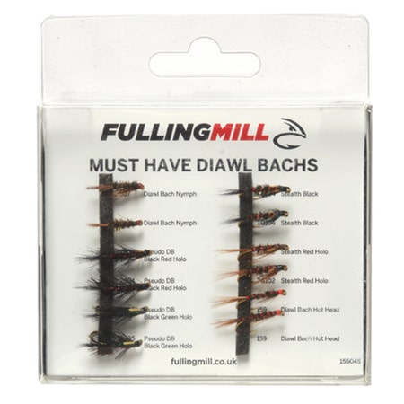 Fulling Mill Must Have Diawl Bachs Fly Set