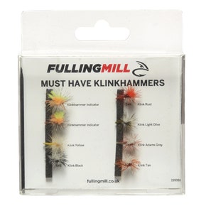 Fulling Mill Must Have Klinkhammer Fly Set