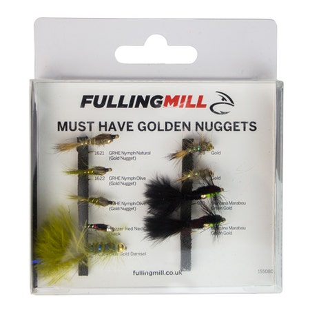 Fulling Mill Must Have Golden Nuggets Fly Set
