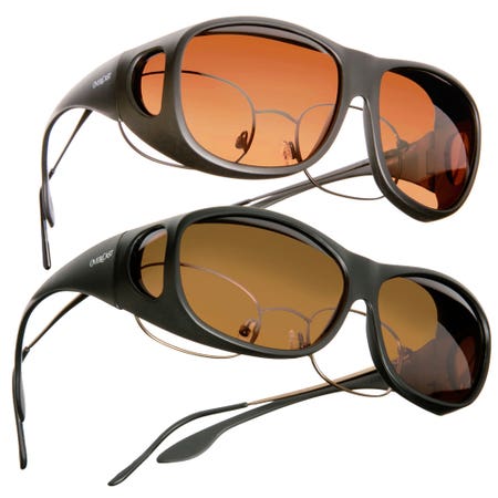 OverXcast 'Fit Over' Polarised Sunglasses