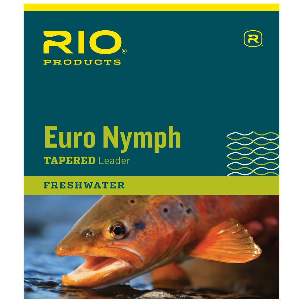 RIO Euro Nymph Tapered Leaders, RIO Trout Leaders