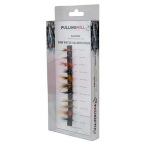 Fulling Mill Premium Selection Low Water Salmon Doubles Fly Set
