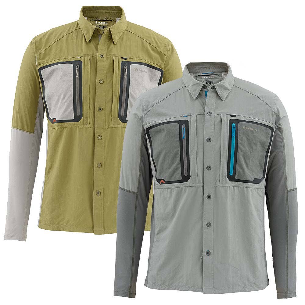 Simms Taimen Tricomp Fishing Shirt Shirts Sportfish.