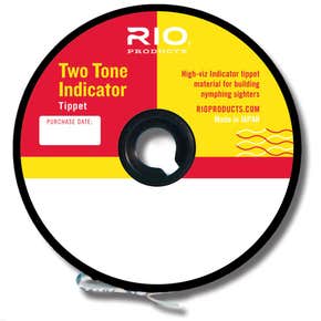 RIO Freshwater 2-Tone Indicator Tippet 
