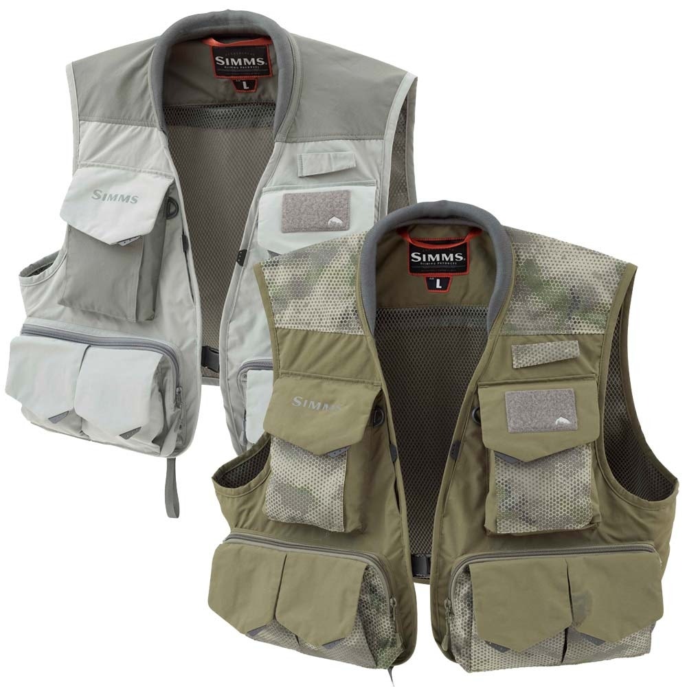 Simms Fresstone Fishing Vest | Simms Fly Vest | Sportfish