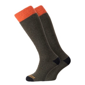 Horizon Heritage Merino Over Calf Socks 2 Pack