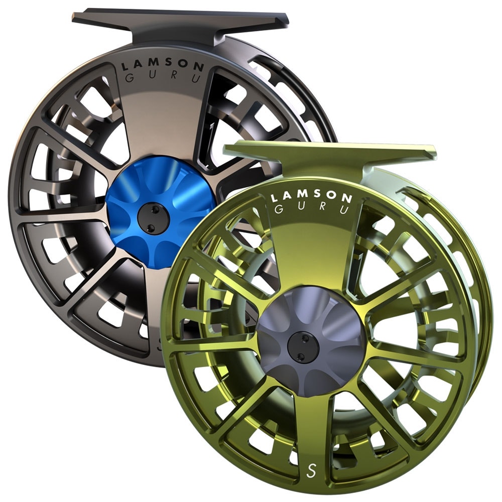 Lamson Guru S Fly Reel