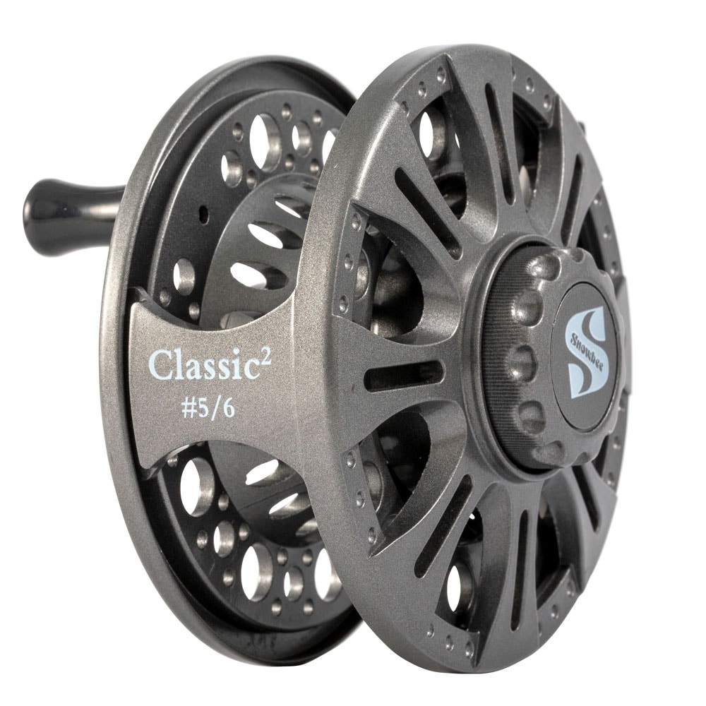 Snowbee Classic #2/3/4 Fly Reel Black One Size 