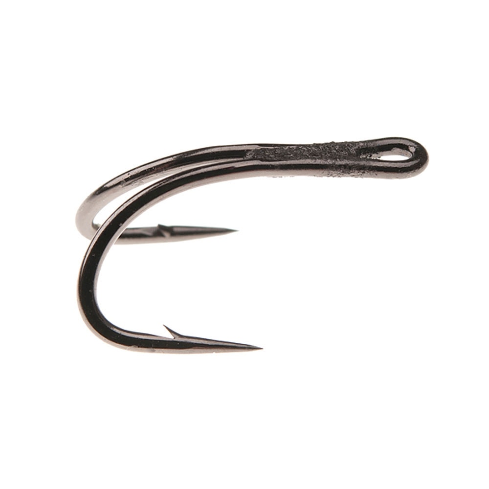 50 x Needle Loop Eyed Double Hooks...Size 2/0 