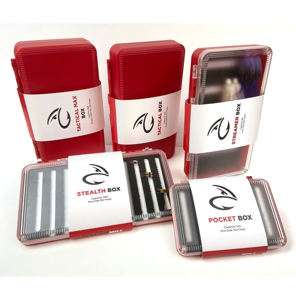 Leeda Wychwood VUEfinder Tube Fly Box Fly Fishing 