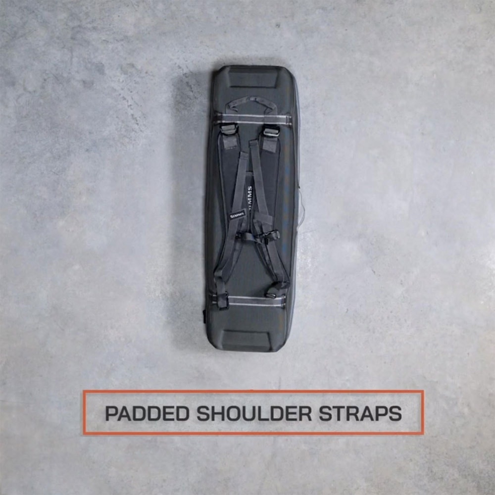 Simms GTS Rod and Reel Vault | Fly Rod Holder | Sportfish