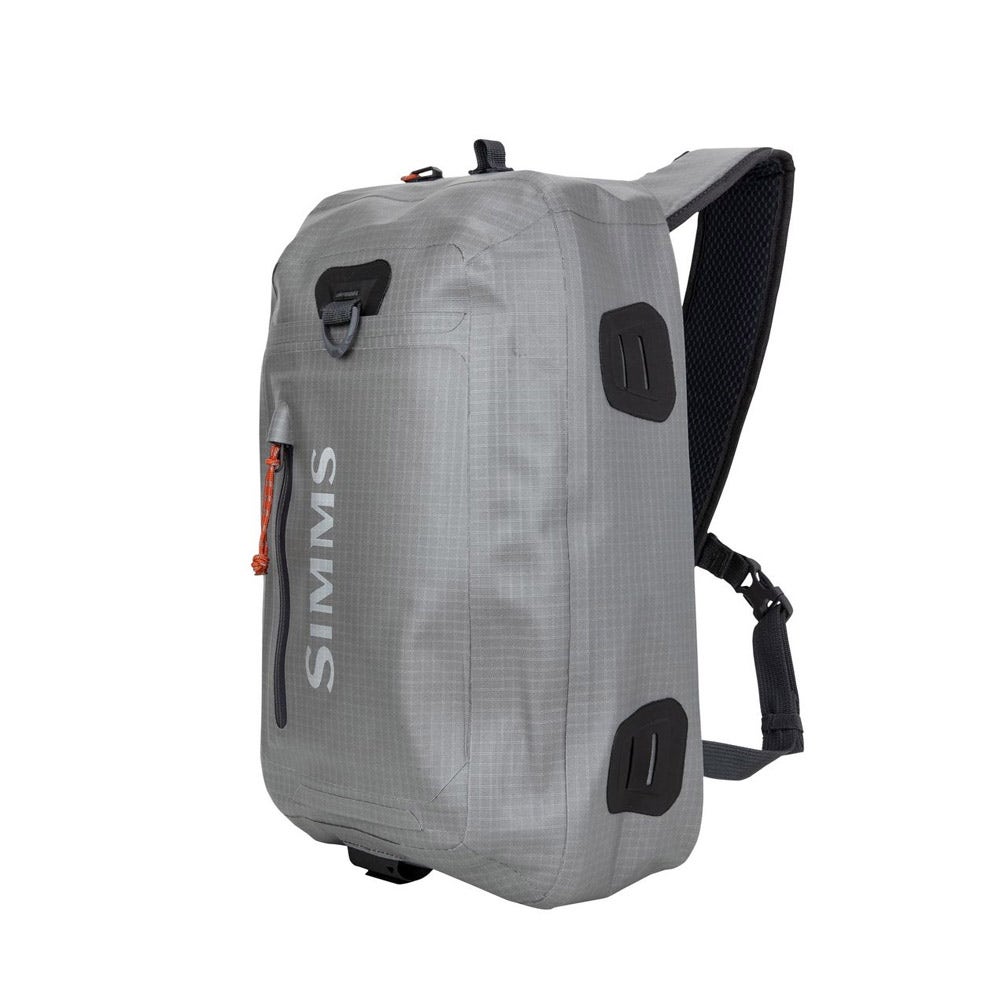 Simms Dry Creek Zip Sling Water Resistant Fishing Tackle Bags Sportfish
