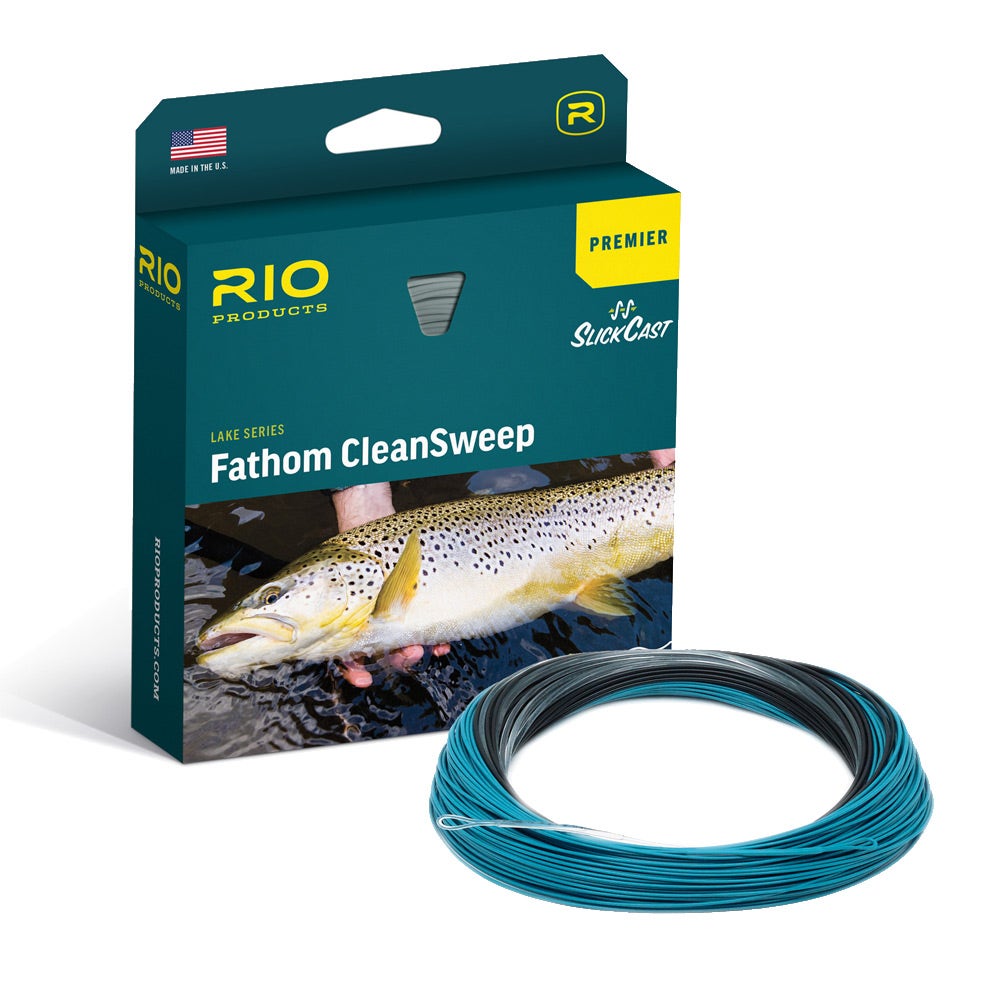 All Sizes and Sink Rates FREE SHIPPING Rio Fathom Clean Sweep Sinking Lines 