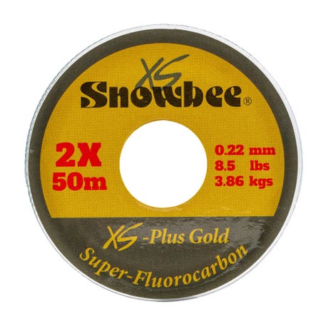 Snowbee XS-Plus Gold Super Fluorocarbon Tippet
